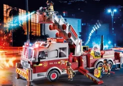 PLAYMOBIL® City Action - Feuerwehr-Fahrzeug: US Tower Ladder | Teddy Toys Kinderwelt