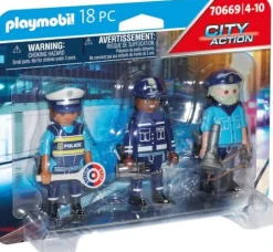 PLAYMOBIL® City Action - Figurenset Polizei | Teddy Toys Kinderwelt