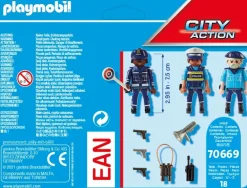 PLAYMOBIL® City Action - Figurenset Polizei | Teddy Toys Kinderwelt