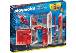 PLAYMOBIL® City Action - Große Feuerwache | Teddy Toys Kinderwelt