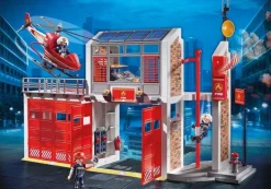 PLAYMOBIL® City Action - Große Feuerwache | Teddy Toys Kinderwelt