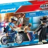 PLAYMOBIL® City Action - Polizei-Fahrrad | Teddy Toys Kinderwelt
