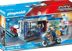 PLAYMOBIL® City Action - Polizei Flucht aus Gefängnis | Teddy Toys Kinderwelt
