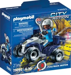 PLAYMOBIL® City Action - Polizei-Speed Quad | Teddy Toys Kinderwelt
