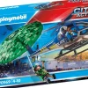 PLAYMOBIL® City Action - Polizei-Hubschrauber | Teddy Toys Kinderwelt