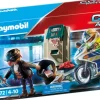 PLAYMOBIL® City Action - Polizei-Motorrad | Teddy Toys Kinderwelt
