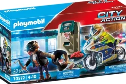 PLAYMOBIL® City Action - Polizei-Motorrad | Teddy Toys Kinderwelt