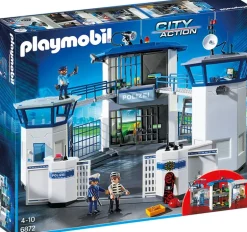 PLAYMOBIL? City Action - Polizei Kommandozentrale | Teddy Toys Kinderwelt