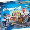 PLAYMOBIL® City Action - Polizei Straßensperre