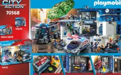 PLAYMOBIL® City Action - Polizei Flucht aus Gefängnis | Teddy Toys Kinderwelt