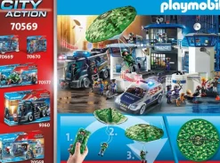 PLAYMOBIL® City Action - Polizei-Hubschrauber | Teddy Toys Kinderwelt