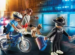 PLAYMOBIL® City Action - Polizei-Fahrrad | Teddy Toys Kinderwelt
