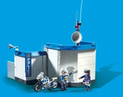PLAYMOBIL® City Action - Polizei Flucht aus Gefängnis | Teddy Toys Kinderwelt
