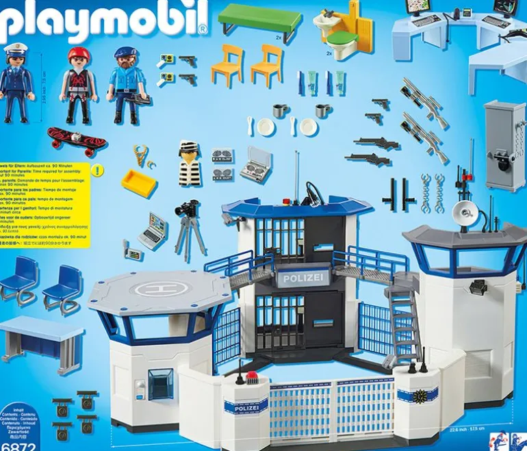 PLAYMOBIL? City Action - Polizei Kommandozentrale | Teddy Toys Kinderwelt