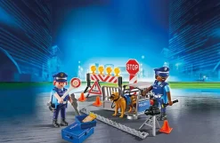PLAYMOBIL® City Action - Polizei Straßensperre