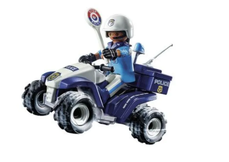 PLAYMOBIL® City Action - Polizei-Speed Quad | Teddy Toys Kinderwelt
