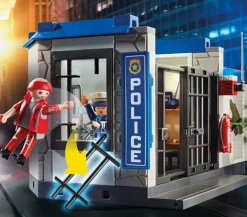 PLAYMOBIL® City Action - Polizei Flucht aus Gefängnis | Teddy Toys Kinderwelt