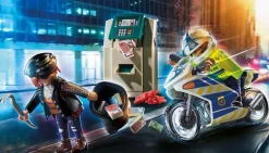 PLAYMOBIL® City Action - Polizei-Motorrad | Teddy Toys Kinderwelt