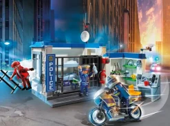 PLAYMOBIL® City Action - Polizei Flucht aus Gefängnis | Teddy Toys Kinderwelt