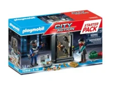 PLAYMOBIL® City Action - Starter Pack Tresorknacker | Teddy Toys Kinderwelt