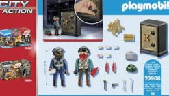 PLAYMOBIL® City Action - Starter Pack Tresorknacker | Teddy Toys Kinderwelt