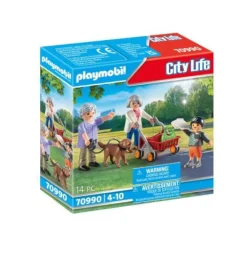 PLAYMOBIL® City Life - Großeltern mit Enkel | Teddy Toys Kinderwelt