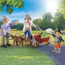 PLAYMOBIL® City Life - Großeltern mit Enkel | Teddy Toys Kinderwelt