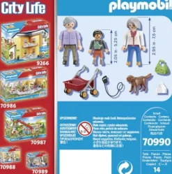 PLAYMOBIL® City Life - Großeltern mit Enkel | Teddy Toys Kinderwelt