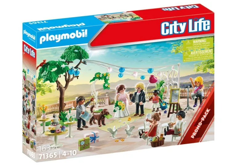 PLAYMOBIL® City Life - Hochzeitsfeier | Teddy Toys Kinderwelt
