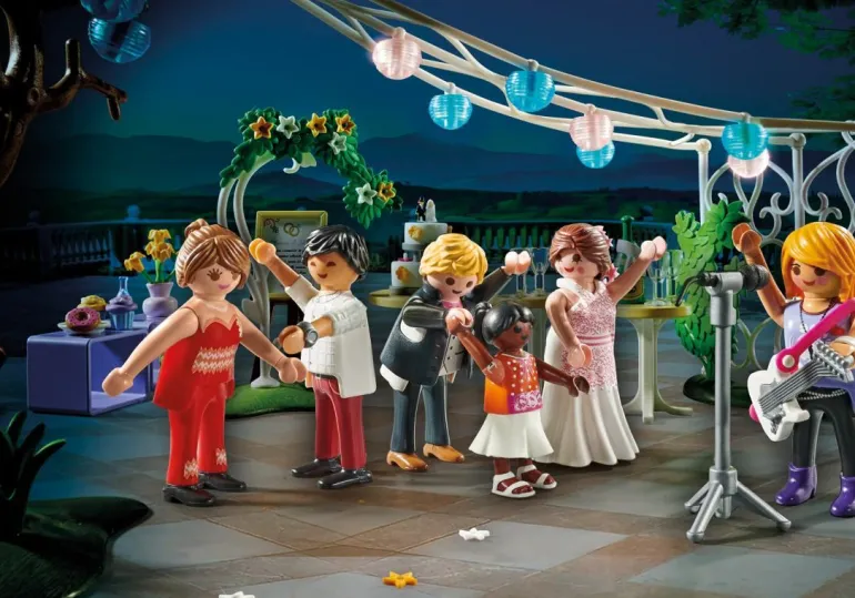 PLAYMOBIL® City Life - Hochzeitsfeier | Teddy Toys Kinderwelt