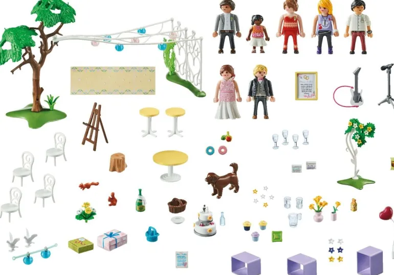 PLAYMOBIL® City Life - Hochzeitsfeier | Teddy Toys Kinderwelt