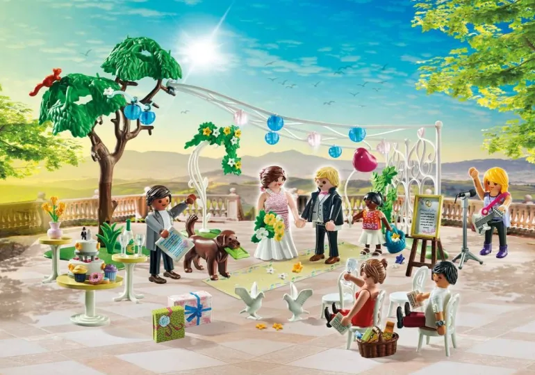 PLAYMOBIL® City Life - Hochzeitsfeier | Teddy Toys Kinderwelt