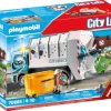 PLAYMOBIL® City Life - Müllfahrzeug mit Blinklicht | Teddy Toys Kinderwelt