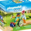 PLAYMOBIL® City Life - Patient im Rollstuhl | Rund ums Krankenhaus | City Life | PLAYMOBIL® | Spielzeug | Teddy Toys Kinderwelt
