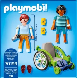 PLAYMOBIL® City Life - Patient im Rollstuhl | Rund ums Krankenhaus | City Life | PLAYMOBIL® | Spielzeug | Teddy Toys Kinderwelt