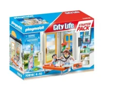 PLAYMOBIL® City Life - Starter Pack Kinderärztin | Teddy Toys Kinderwelt