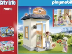 PLAYMOBIL® City Life - Starter Pack Kinderärztin | Teddy Toys Kinderwelt