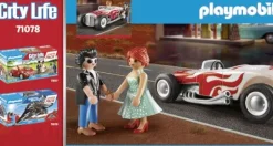 PLAYMOBIL® City Life - Starter Pack Hot Rod | Teddy Toys Kinderwelt