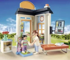 PLAYMOBIL® City Life - Starter Pack Kinderärztin | Teddy Toys Kinderwelt