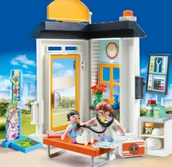 PLAYMOBIL® City Life - Starter Pack Kinderärztin | Teddy Toys Kinderwelt