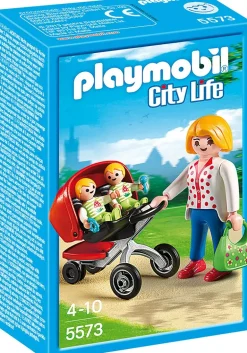 PLAYMOBIL® City Life - Zwillingskinderwagen | Weitere Spielsets | City Life | PLAYMOBIL® | Spielzeug | Teddy Toys Kinderwelt