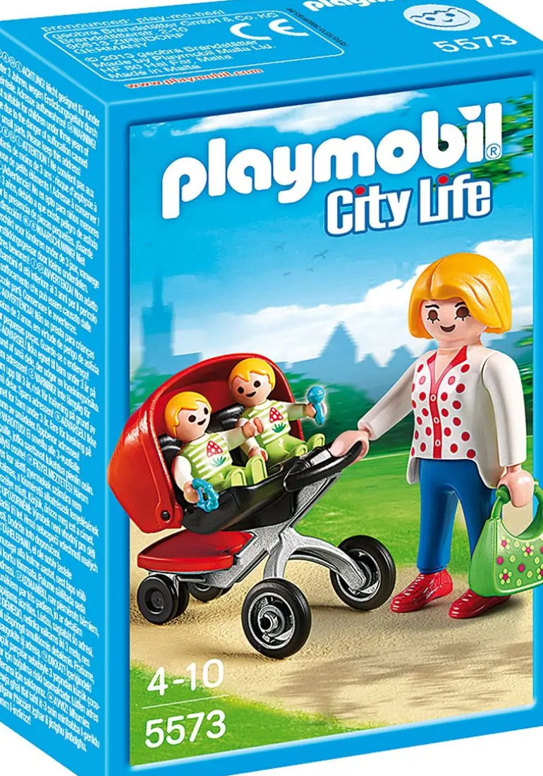 PLAYMOBIL® City Life - Zwillingskinderwagen | Weitere Spielsets | City Life | PLAYMOBIL® | Spielzeug | Teddy Toys Kinderwelt
