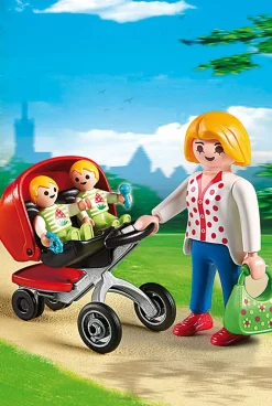 PLAYMOBIL® City Life - Zwillingskinderwagen | Weitere Spielsets | City Life | PLAYMOBIL® | Spielzeug | Teddy Toys Kinderwelt