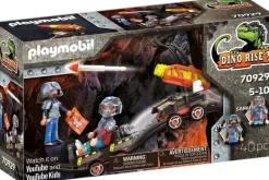 PLAYMOBIL® Dino Rise - Dino Mine Raketenkart | Teddy Toys Kinderwelt