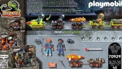 PLAYMOBIL® Dino Rise - Dino Mine Raketenkart | Teddy Toys Kinderwelt