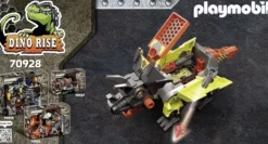 PLAYMOBIL® Dino Rise - Robo-Dino Kampfmaschine | Teddy Toys Kinderwelt
