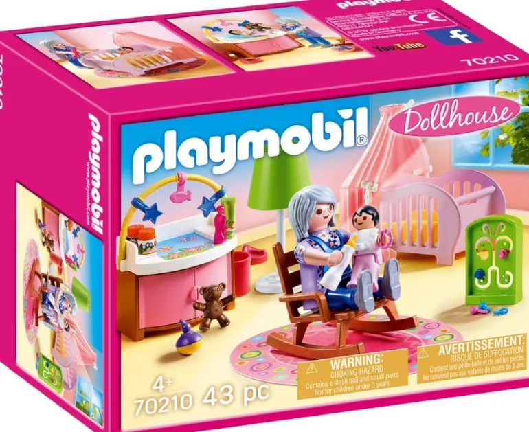 PLAYMOBIL® Dollhouse - Babyzimmer | Dollhouse | PLAYMOBIL® | Spielzeug | Teddy Toys Kinderwelt