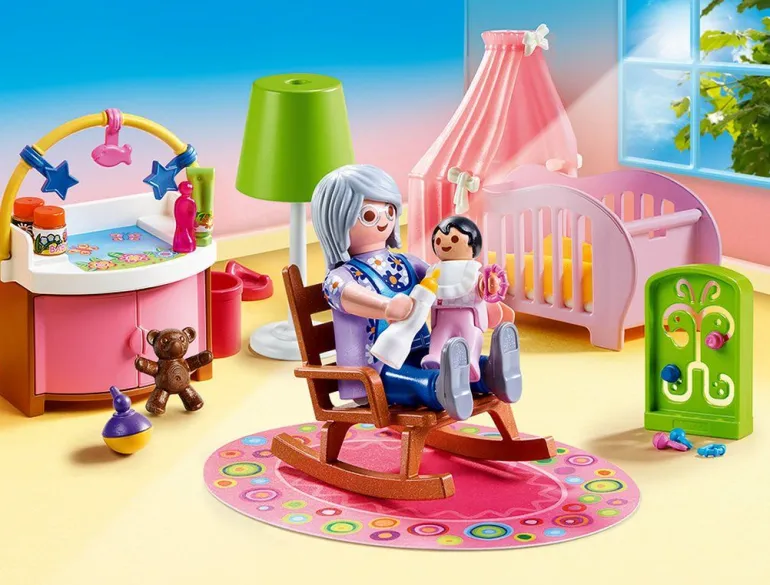 PLAYMOBIL® Dollhouse - Babyzimmer | Dollhouse | PLAYMOBIL® | Spielzeug | Teddy Toys Kinderwelt