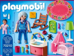 PLAYMOBIL® Dollhouse - Babyzimmer | Dollhouse | PLAYMOBIL® | Spielzeug | Teddy Toys Kinderwelt