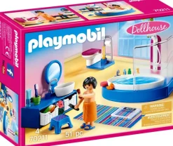 PLAYMOBIL® Dollhouse - Badezimmer | Dollhouse | PLAYMOBIL® | Spielzeug | Teddy Toys Kinderwelt